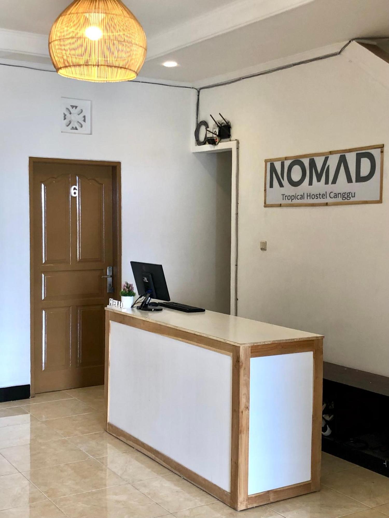 Nomad Tropical Hostel Canggu Dalung  外观 照片